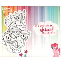 My Little Pony Birthday Girl Card Extra Image 1 Preview